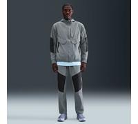 Nike Air Max Woven Hooded Jacket Cost Windbreaker Grey Black Size Medium