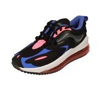 Nike Childrens Unisex Air Max Zephyr Gs Black Trainers - Size UK 5.5