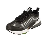 NIKE Air Max ZM950 GS Running Trainers CN9835 Sneakers Shoes (UK 4.5 us 5Y EU 37.5, Black White Volt Grey 003)