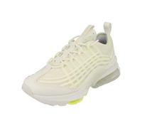 Nike W NIKE AIR MAX ZM950, Women’s Running Shoe, White/Mtlc Summit Wht-Barely Volt-Volt-Platinum Tint, 3.5 UK (36.5 EU)