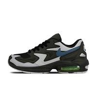 Nike Air Max2 Light, Men's Track & Field Shoes Track & Field Shoes, Multicolour (Black/Thunderstorm/Wolf Grey/Volt 000), 6 UK (40 EU)