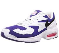Nike Air Max2 Light Mens White Trainers - Size UK 6.5