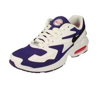 Nike Air Max2 Light Mens White Trainers - Size UK 9.5