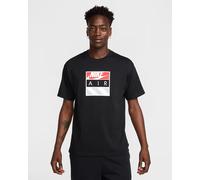 Nike Air Max90 Men's Cotton Crew Neck Pull On Regular Fit Short Sleeve T-Shirt