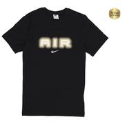 Nike NSW Sportswear AIR GRAPHIC T Shirt Mens XL Black/Gold