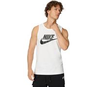 Nike Air Mens Athletic White Vest Tank Top - Size Medium