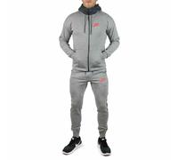 Nike Air Mens Fleece Tracksuit Contrast Full Set Hoodie Joggers Track Bottoms