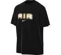 (Black, Medium) Nike Air Men's Graphic Logo T Shirt
