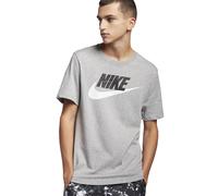 Nike Air Mens Sportswear T Shirt Futura Graphic Print Logo Crew Neck Tee