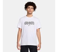 Nike Air Mens White Neon Graphic T-Shirt