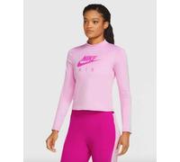 NIKE AIR MIDLAYER DRI FIT LONG SLEEVE TOP - BEYOND PINK CU3331-680 WOMEN S