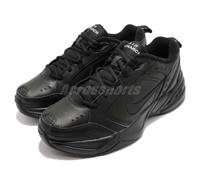 Nike Air Monarch IV 4 Triple Black Daddy Chunky Shoes Retro Sneakers 415445-001