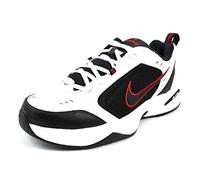 Nike Air Monarch IV 415445 White/Black/Red, Style: 415445-101, Size: 48.5
