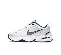 NIKE Air Monarch IV, Men's Cross Trainer, White Metallic Silver Midnight Navy, 44 EU