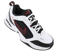 Nike Air Monarch IV Men's Trainers Shoes White Black Leather Mesh 415445-101 NEW