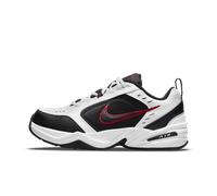 NIKE Men's Nike Air Monarch Iv Training Shoe, White Black, 13 UK