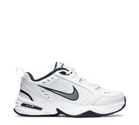 Air Monarch IV Mens Training Shoe White/Navy 10