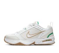 Nike Air Monarch IV 4 White Lucky Green Gold Men Casual Training Shoe 415445-103