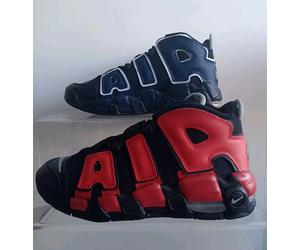 NIKE AIR MORE UPTEMPO GS ,Alternates Split'' SIZE UK 5.5 EUR 38.5 (DM0017 001)