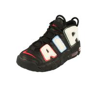 Nike Air More Uptempo GS Basketball Trainers DQ7780 001 - UK 3.5 | US 4Y | EU 36