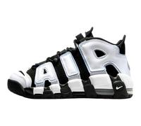 NIKE Air More Uptempo GS Grade School Trainers Sneakers Fashion Shoes DQ6200 (Black/White 001) Size UK5.5 (EU38.5)