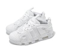 Nike Air More Uptempo Low Triple White Men Casual Shoes FZ3055-100