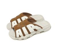 Nike Air More Uptempo Slide Light British Tan Men Unisex Sandals FQ8699-200