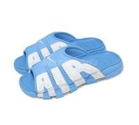 Nike Air More Uptempo Slide University Blue White Men Slip On Sandal FD9883-400