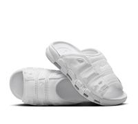 Nike Air More Uptempo Slides 'Triple White' FD9883-101 11