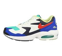 Nike Air Max2 Light Sp Mens Blue Trainers - Size UK 9