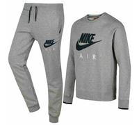 Nike Air New Men's Fleece Sweatshirts top & Bottom Tracksuit