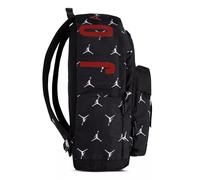 Nike Air PATROL PACK 9A0172-W0G Jordan Backpack, BLACK-MULTI, Black/Red/ White, One Size, Backpack