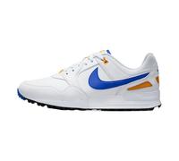 Nike Air Pegasus '89 G Golf Shoes (HV3866-101, White/Orange Peel/Black/Racer Blue), White/Orange Peel/Black/Racer Blue, 10 UK