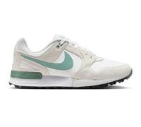 NIKE AIR PEGASUS '89 G GOLF SHOES - WHITE / CANNON / SUMMIT WHITE - 8 UK