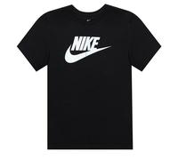 Nike Air Print Swoosh Men T-Shirt logo T-Shirt Top Size M-2XL Black/Silver Shine