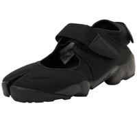 Nike Air Rift Split Toe Retro OG Triple Black Trainers Hook & Loop Various Sizes