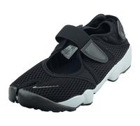 Nike Air Rift Br Womens Walking Sandals in Black White - 7.5 UK
