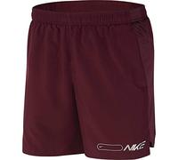 NIKE AIR Shorts Men's Shorts - Night Maroon/Reflective Silv, S