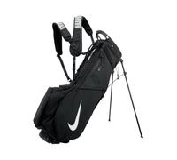 Nike Air Sport 2 Stand Bag Golf - Lightweight golf stand bag with legs - Comfortable golf bag with carrying strap - Golf Carry Bag, Black/Black/White, One Size