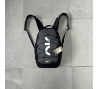 Nike Air Sports Backpack Grey Black Casual School Bag 21 Litre Divers Gym Work