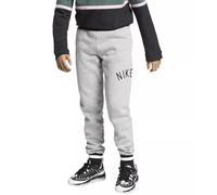 NIKE AIR SPORTSWEAR FLEECE PANTS JOGGERS GREY AQ9503-063 UNISEX KIDS BOYS M L