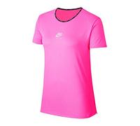NIKE Air T-Shirt - Fire Pink/Reflective Silv, X-Small