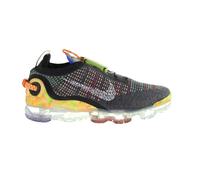 Nike Air Vapormax 2020 FK DISC Womens Multicoloured Trainers - Black/Green/Yellow Wool - Size UK 4