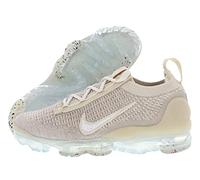 Nike - Air Vapormax 2021 FK, Men's Sneakers, Oatmeal White Phantom Metallic Silver, 6 UK