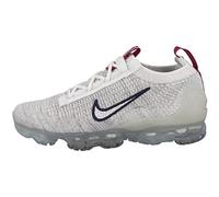 NIKE Air Vapormax 2021 Flyknit Women's Trainers Sneakers Shoes DH4090 (Photon Dust/Midnight Navy/White 002) (UK_Footwear_Size_System, Adult, Women, Numeric, Medium, Numeric_6)