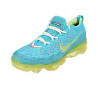 NIKE Air Vapormax 2023 FK Mens Running Trainers DV1678 Sneakers Shoes (UK 10 US 11 EU 45, Baltic Blue Citron Tint 400)