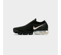 Nike Air VaporMax FK Moc 2 UK 14 EUR 49.5 Black Light Cream White-Thunder New