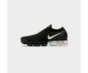 Nike Air VaporMax FK Moc 2 UK 14 EUR 49.5 Black Light Cream White-Thunder New