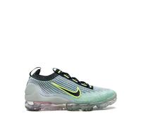 Nike Air Vapormax Flyknit 2021 ''Volt/Black-Photo Blue-Metallic'' sneakers 9.5-10.5