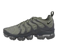 Nike AIR VAPORMAX PLUS, Men's Trainers, Multicolour (Dark Stucco/White/Dark Grey/Anthracite 001), 10 UK (45 EU)